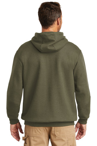 CTK288 Carhartt ® Midweight Hooded Sweatshirt MOSS