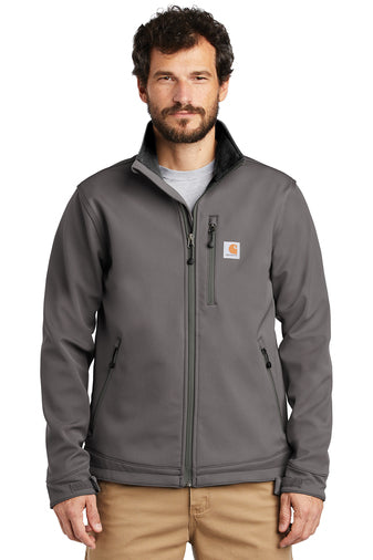 CT102199 Carhartt ® Crowley Soft Shell Jacket - gray