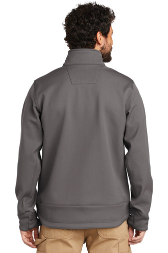 CT102199 Carhartt ® Crowley Soft Shell Jacket - gray