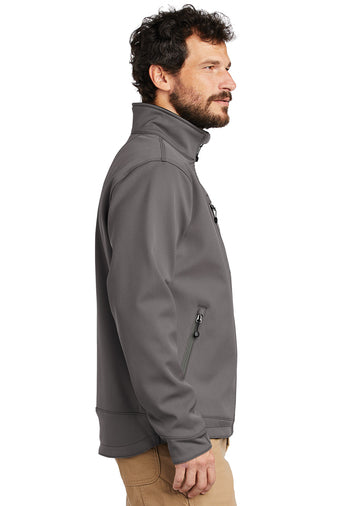 CT102199 Carhartt ® Crowley Soft Shell Jacket - gray