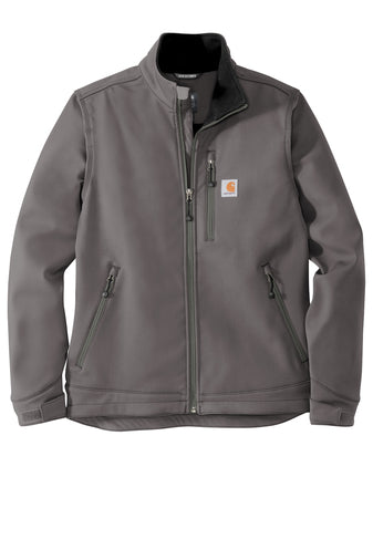 CT102199 Carhartt ® Crowley Soft Shell Jacket - gray