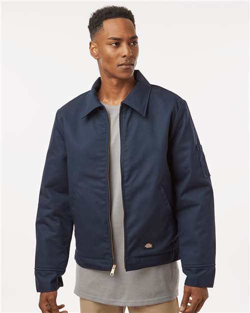 TJ55 Dickies - Insulated Industrial Eisenhower Jacket