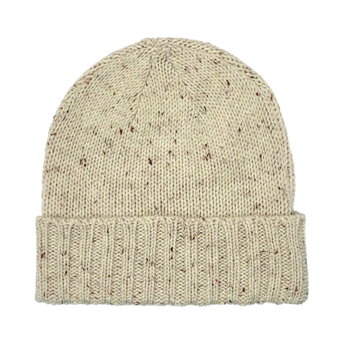 Heavy Ribbed Cuff Beanie - 9940