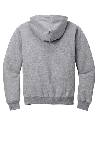 996M Jerzees® - NuBlend® Pullover Hooded Sweatshirt - Grey