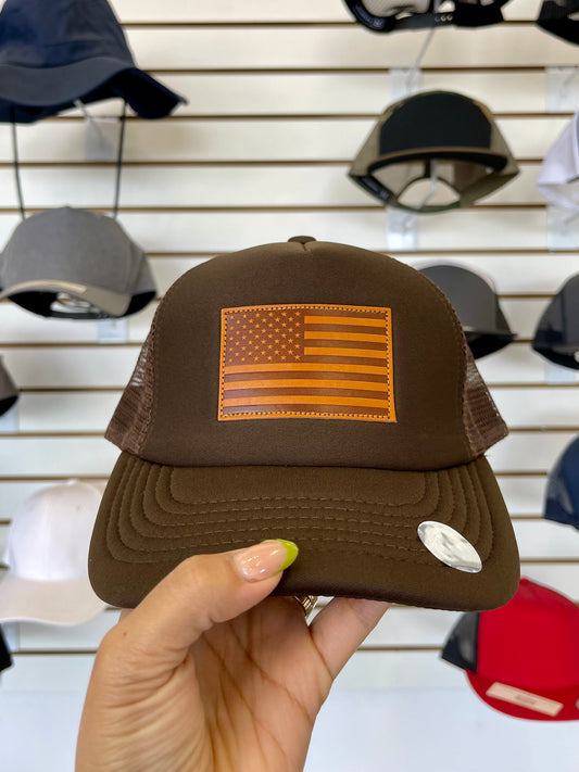 USA Foam Hat SnapBack