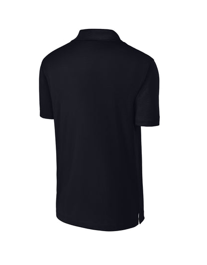 ST650- Sport-Tek® Micropique Sport-Wick® Polo BLK