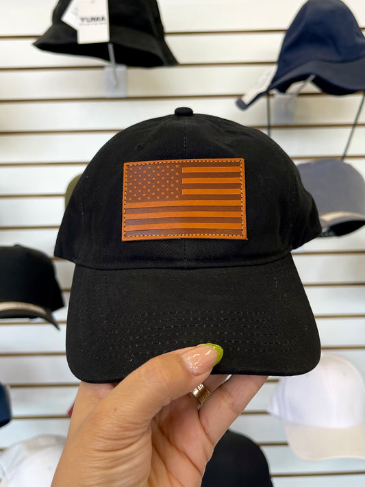 USA Flag Dad Hat