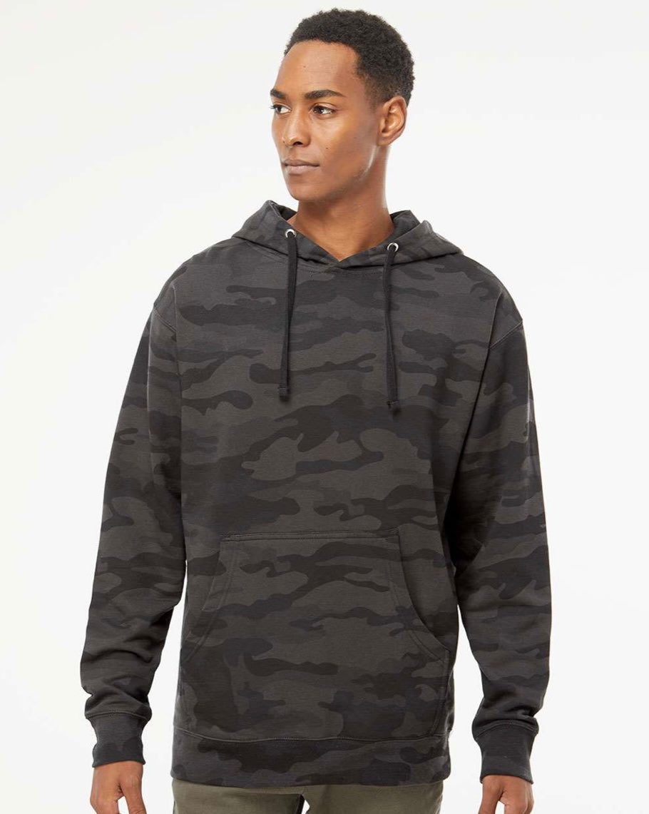 SS4500 - Independent Trading Co. - Midweight Hooded Sweatshirt