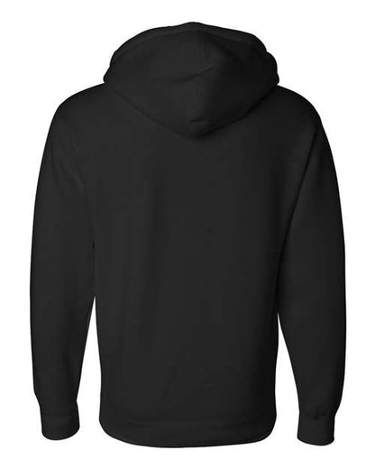 Independent Trading Co. - Heavyweight Hooded Sweatshirt - IND4000 - BLK