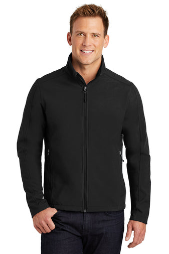 J317 Port Authority® Core Soft Shell Jacket