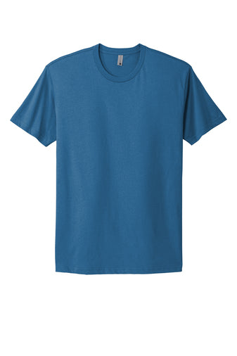 NL3600 Next Level Apparel® Unisex Cotton Tee - Cool Blue