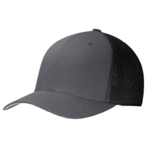 C812 - Flexfit ® Mesh Back Cap L/XL CHC/BLK