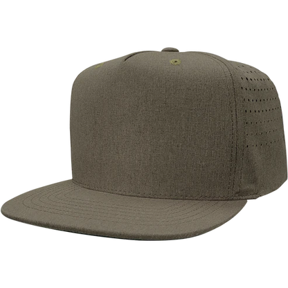 5 Panel Structured Cap - T380