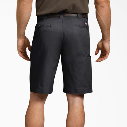DICKIES Relaxed Fit Work Shorts, 11" NVY