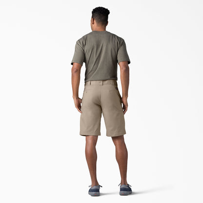 DICKIES Relaxed Fit Work Shorts, 11"