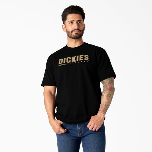 DICKIES Short Sleeve Workwear Graphic T-Shirt