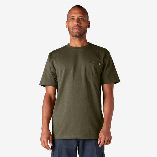 DICKIES Heavyweight Short Sleeve Pocket T-Shirt