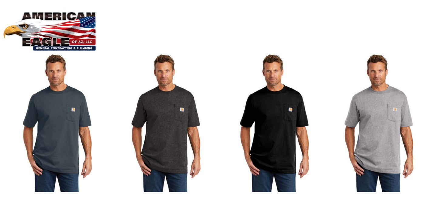 AMERICAN EAGLE -- CTK87 Carhartt ® Workwear Pocket Short Sleeve T-Shirt